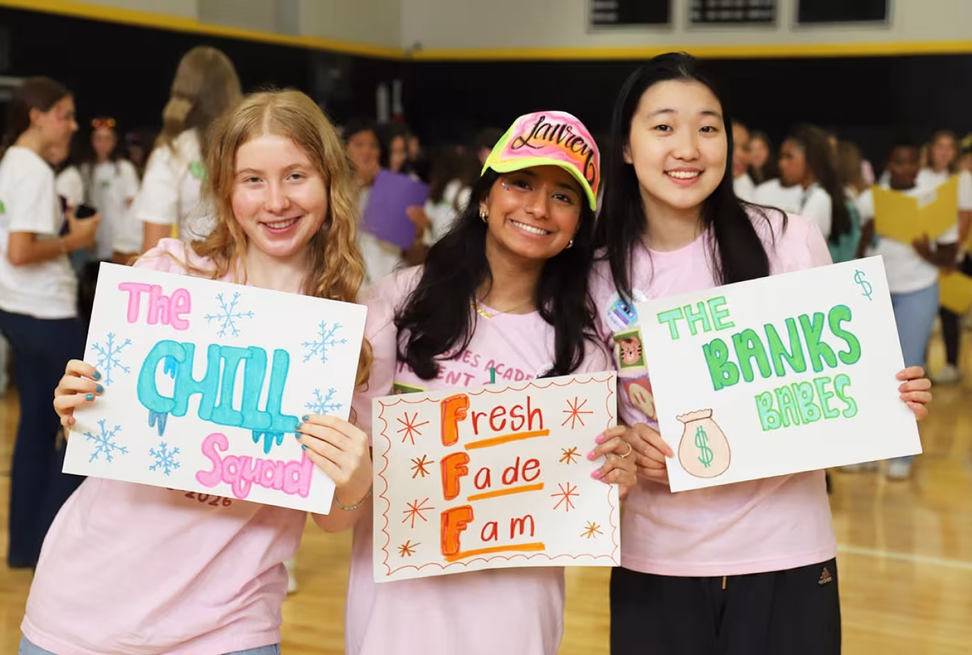 St. Agnes group leaders