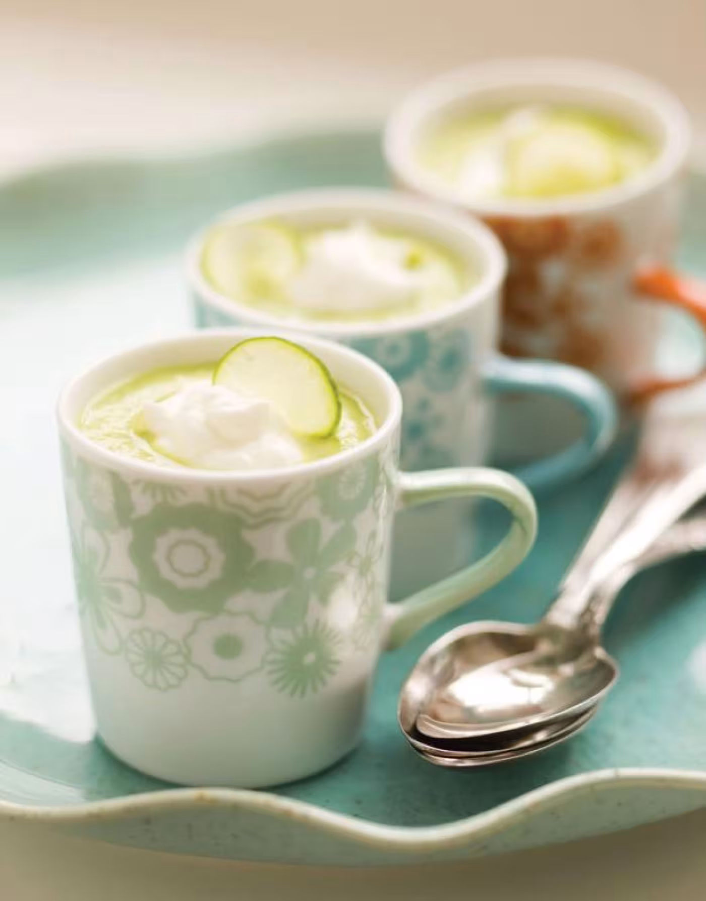 Avocado Cucumber Soup