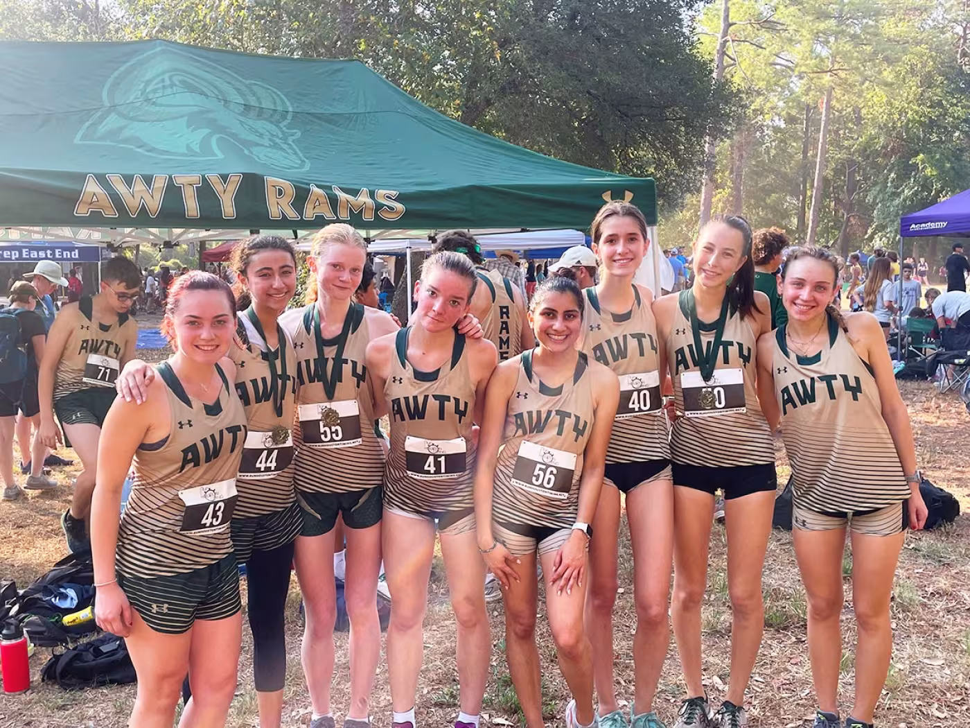 Awty Varsity Cross-Country