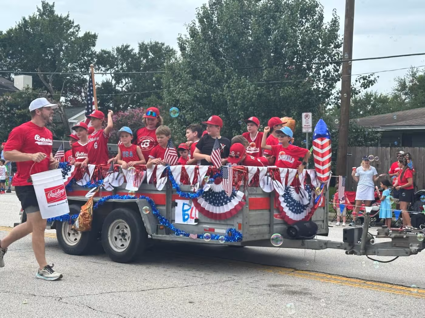 Bellaire Little League 4th of July