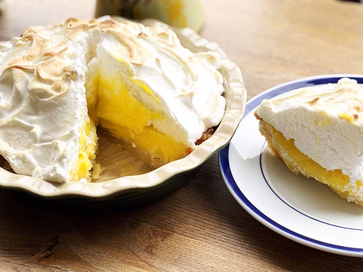 Lemon Meringue Pie