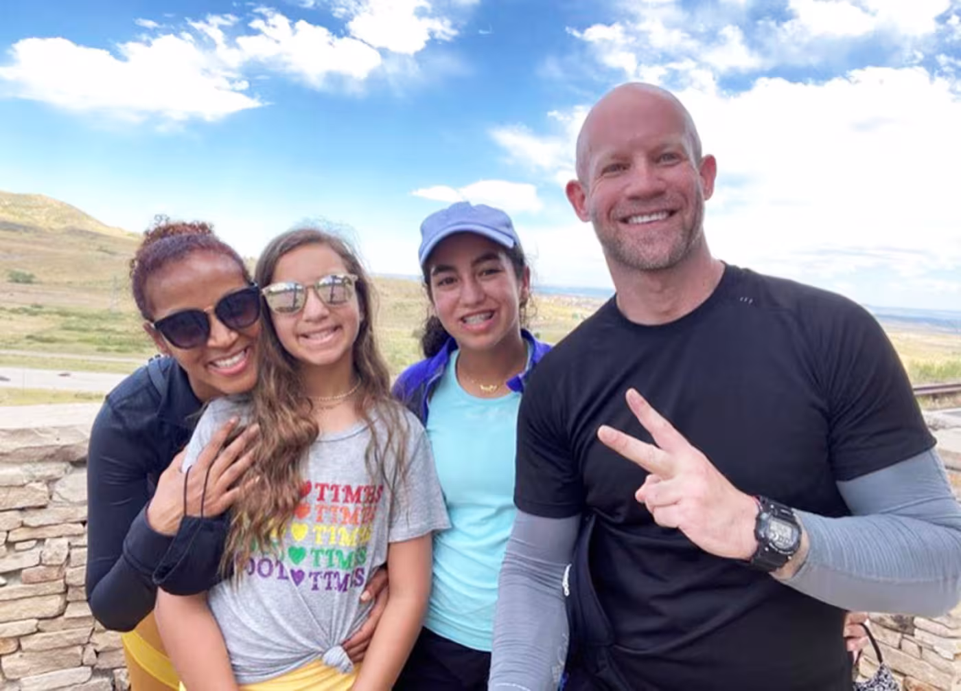 Steven, Vivian, Monique and Laurel Kaufman