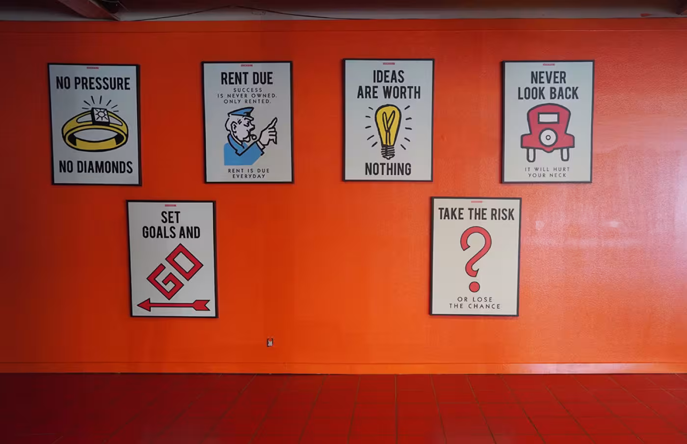 Classic Monopoly items