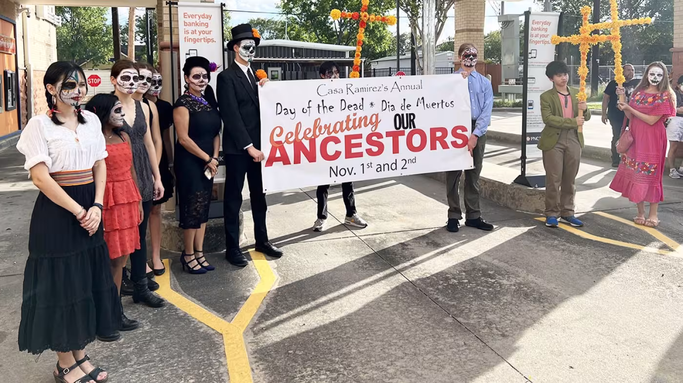 Day of the dead celebration