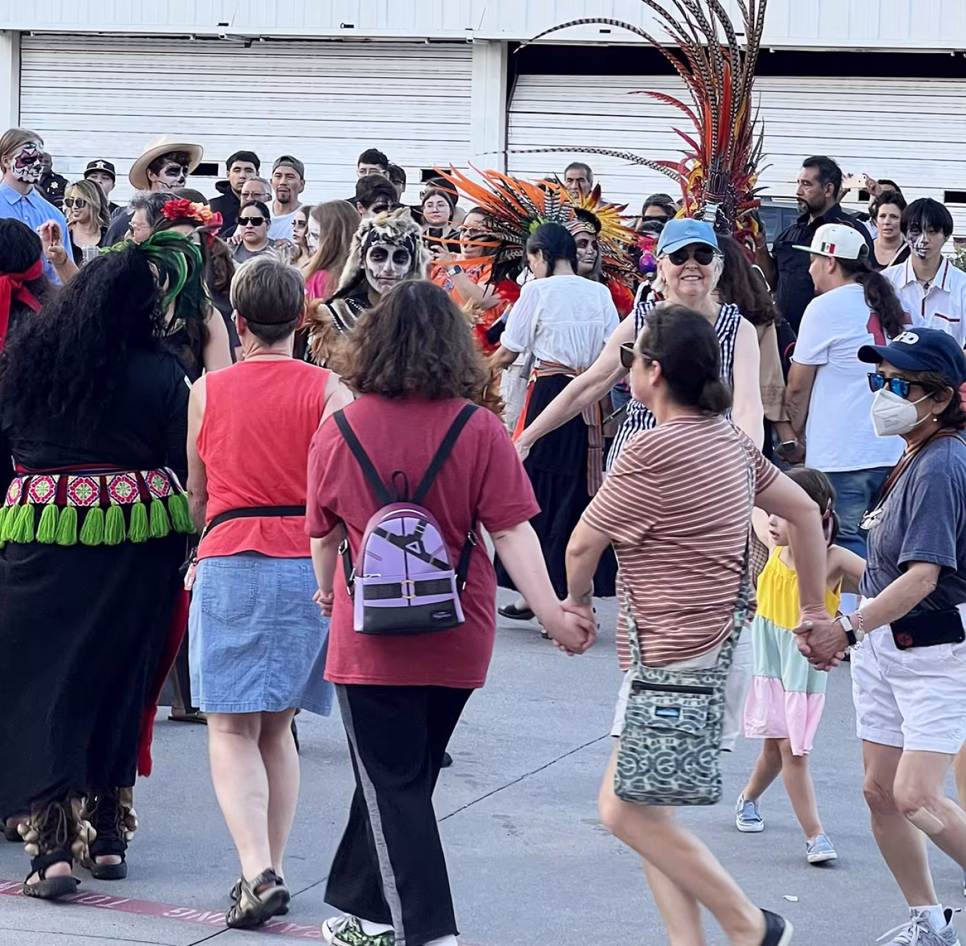 Friendship Circle Dance