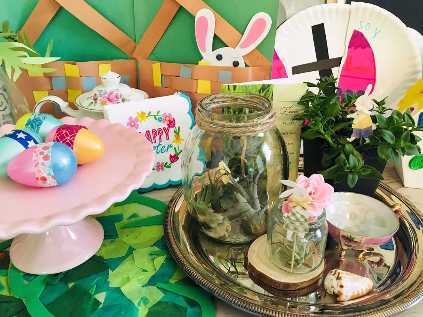 Easter Tablescape