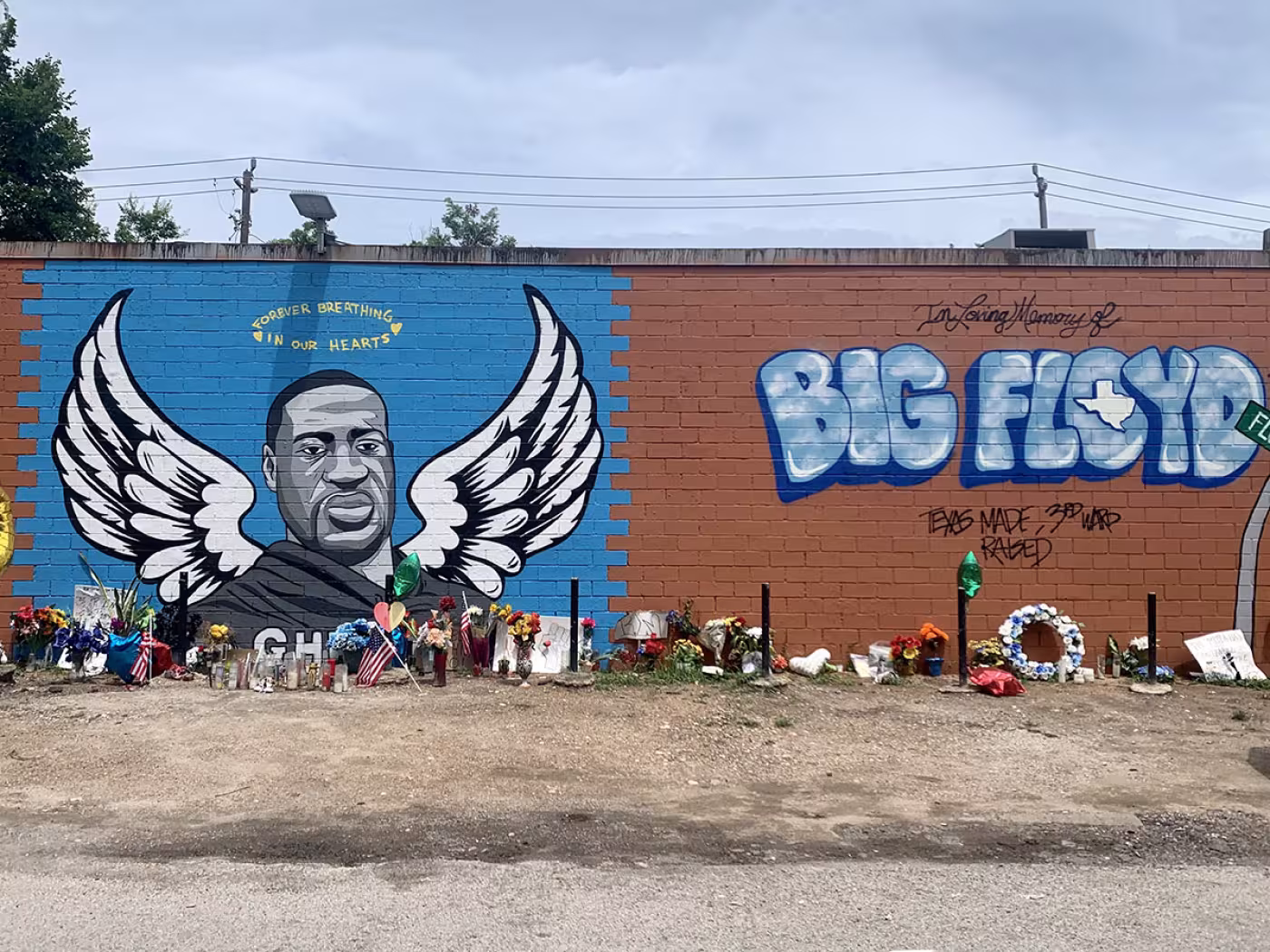 Tribute to George Floyd