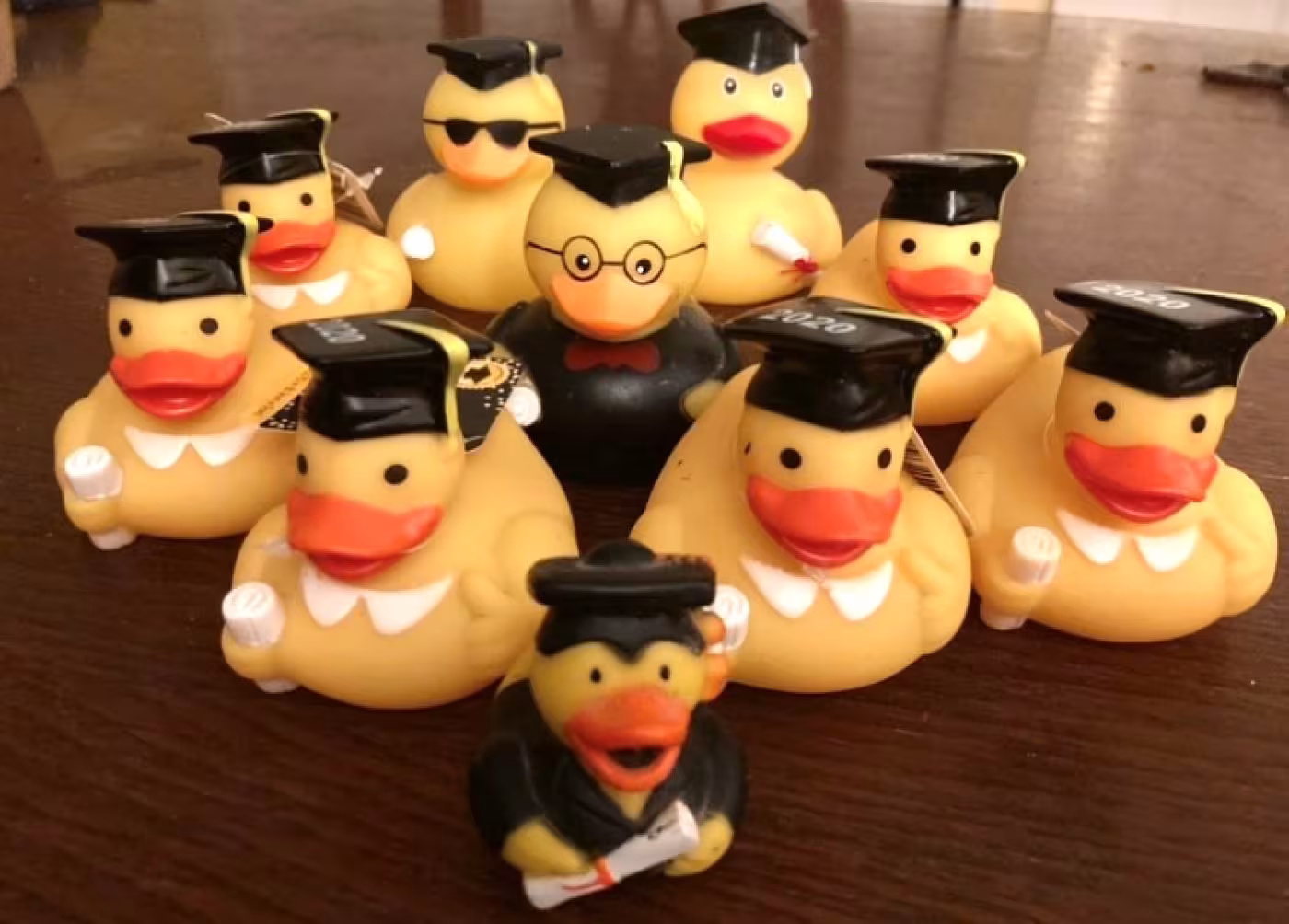 Class of 2020 rubber duckies