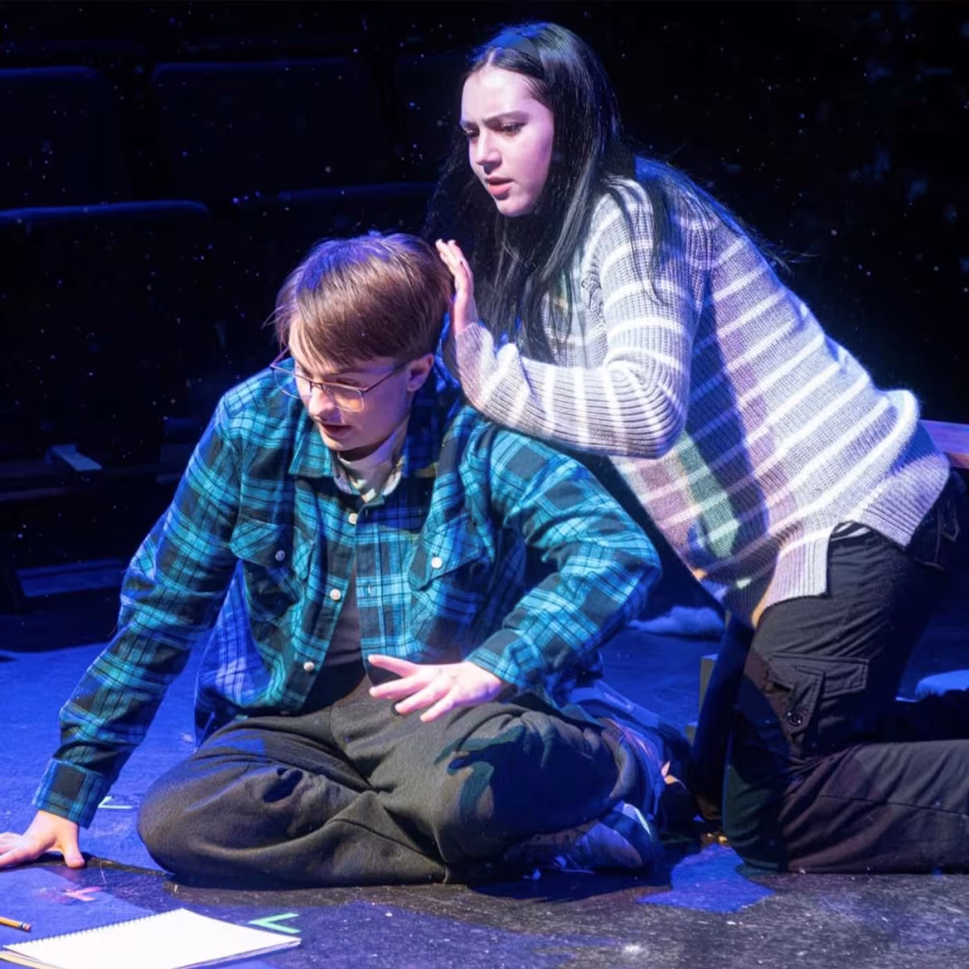 Jamie Cook, Kallie Vinson