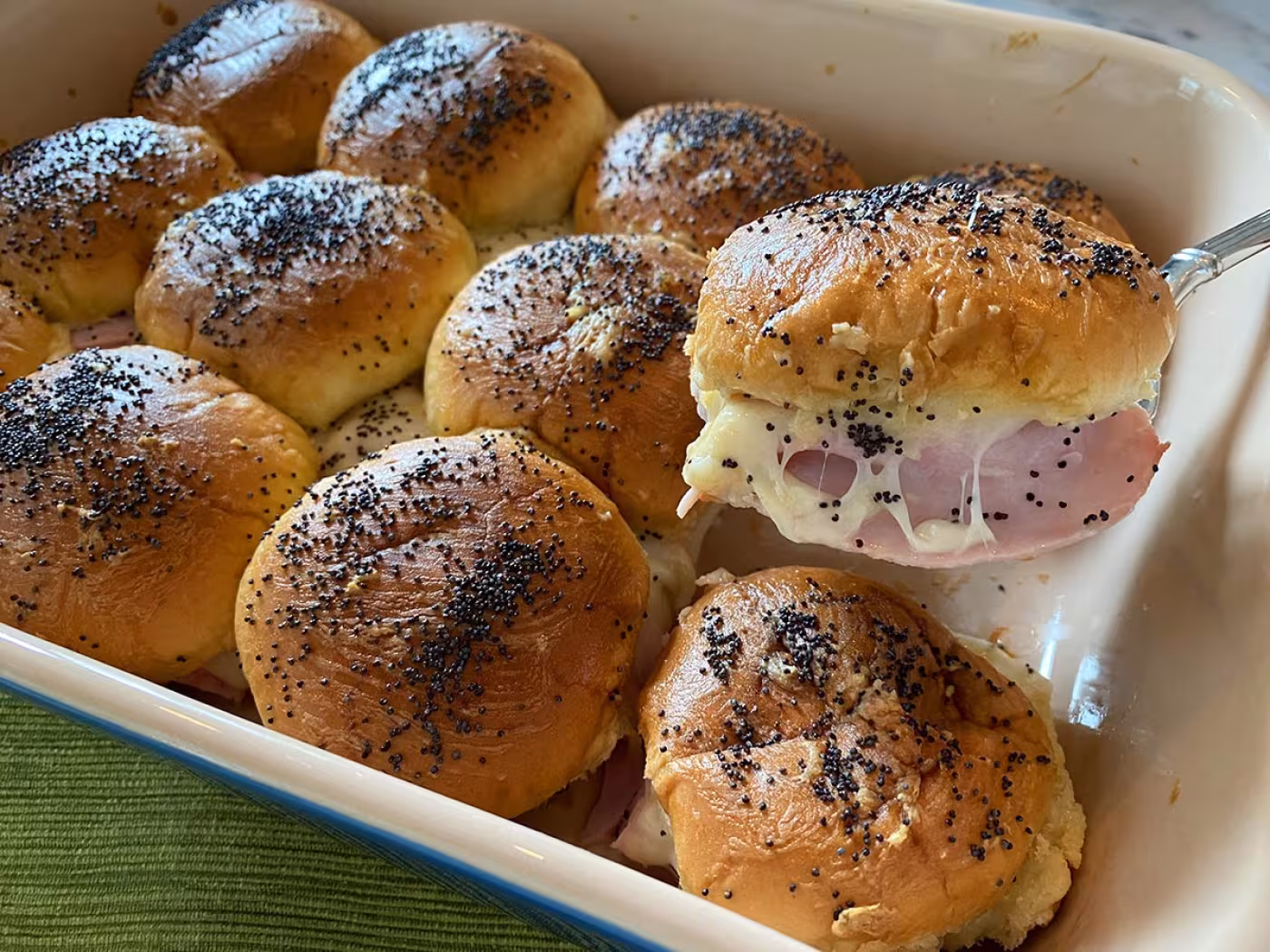 ham and cheese sliders