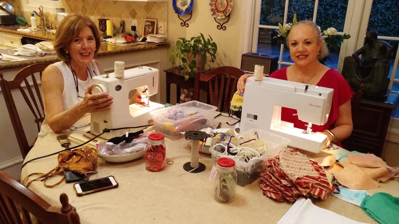 Aurora Brunel, Maria Fernanda Gonzalez