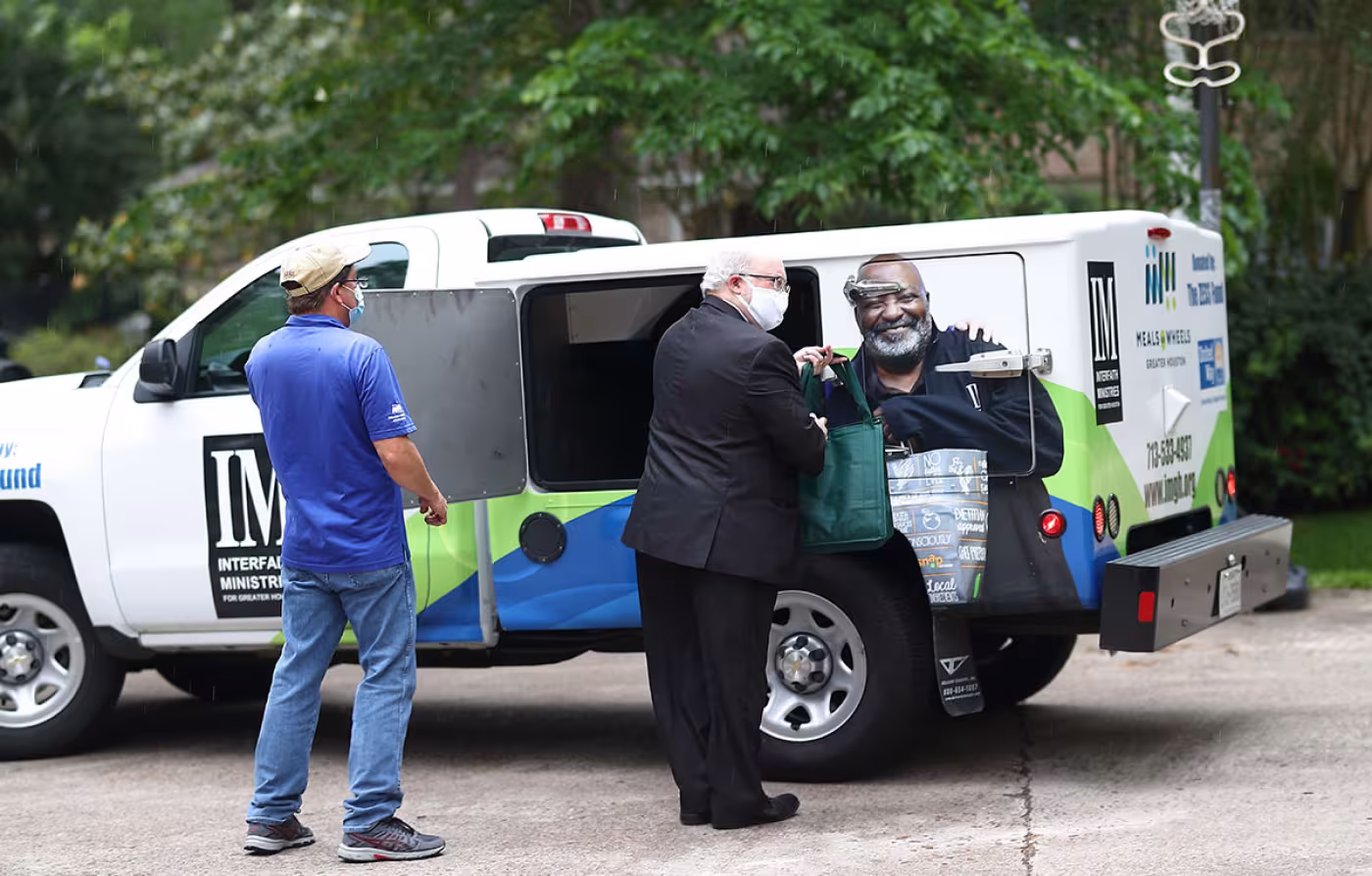 Meals on Wheels drivers