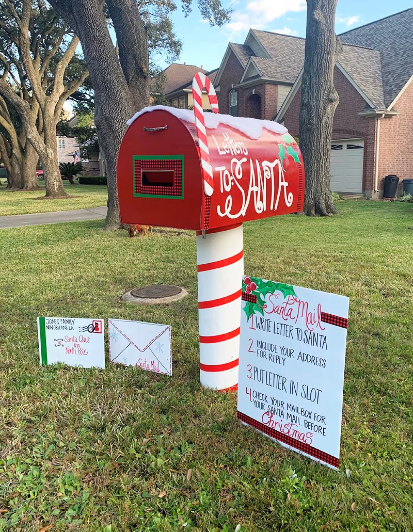 Letters to Santa Mailbox