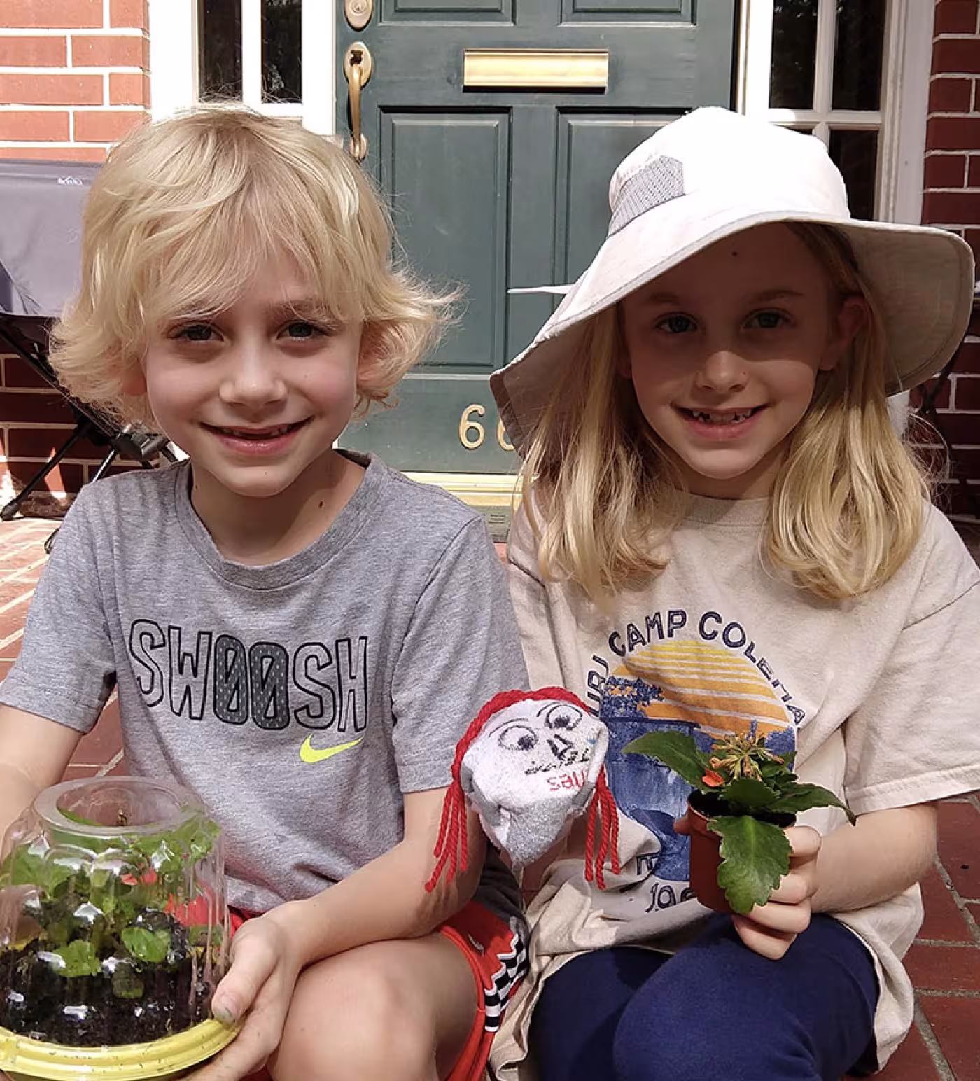 Levi Lowther, Ellis Anne Lowther,