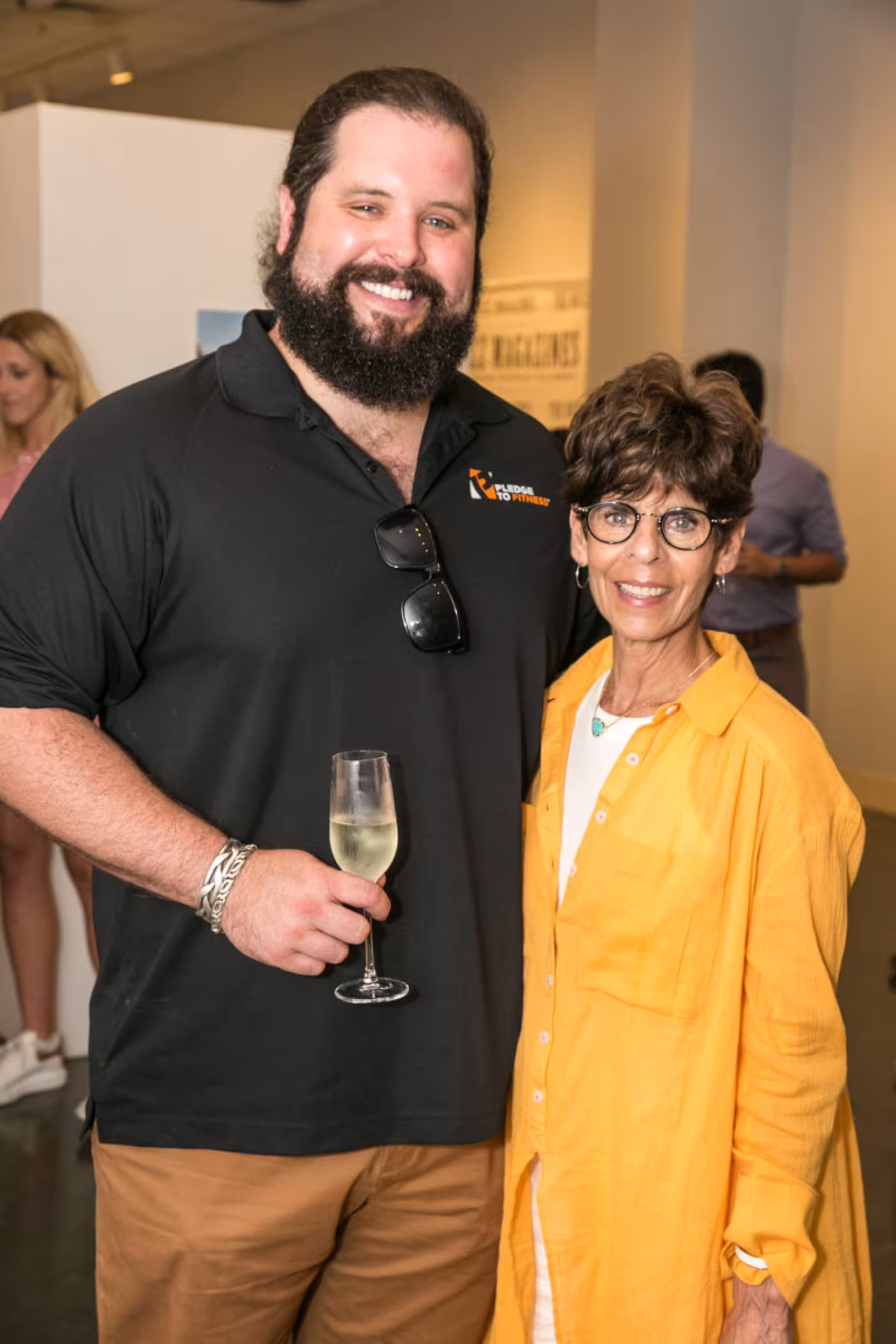 Andres Loperena, Anita Morton,