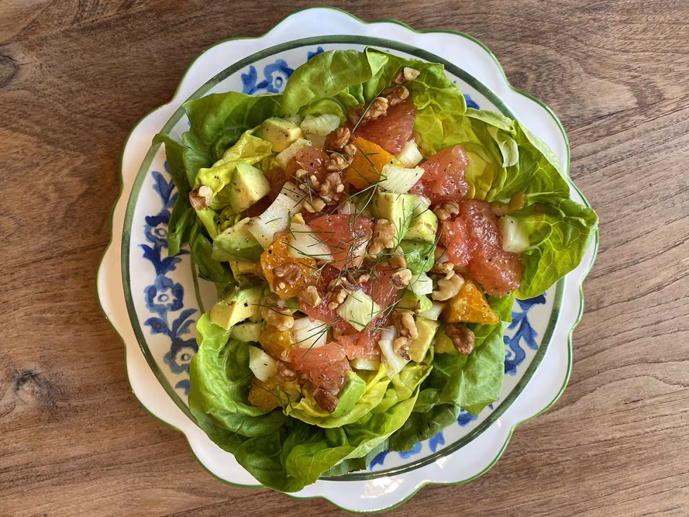 Citrus, Avocado, and Fennel Salad