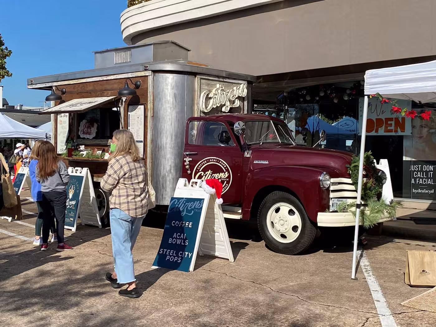 Citizens Truck coffee