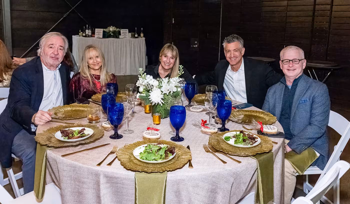 Sharon Brier, Mike Brier, Andy Blitzer, Todd Blitzer, Russell Weil