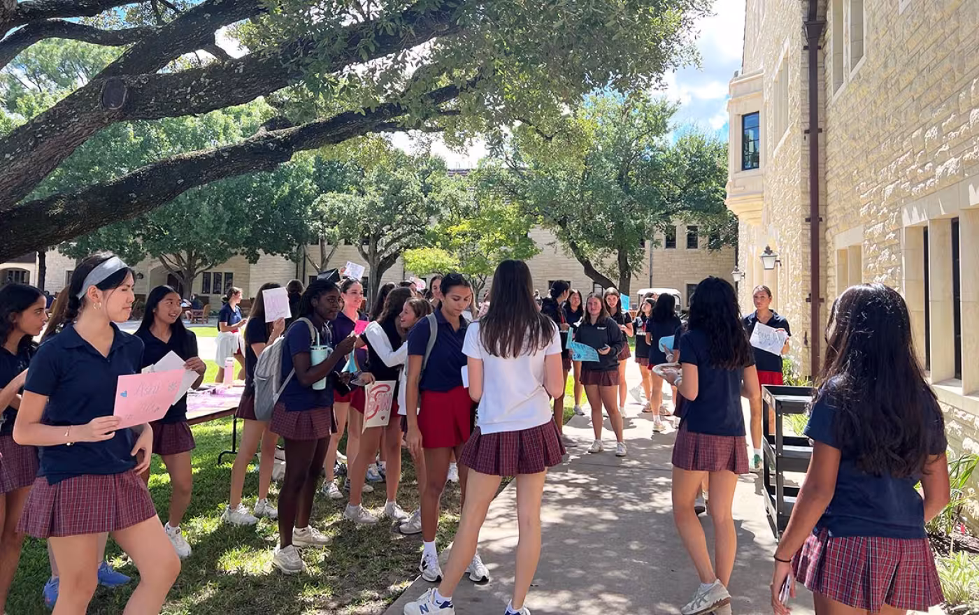 WHEE upperclassmen and lowerclassmen