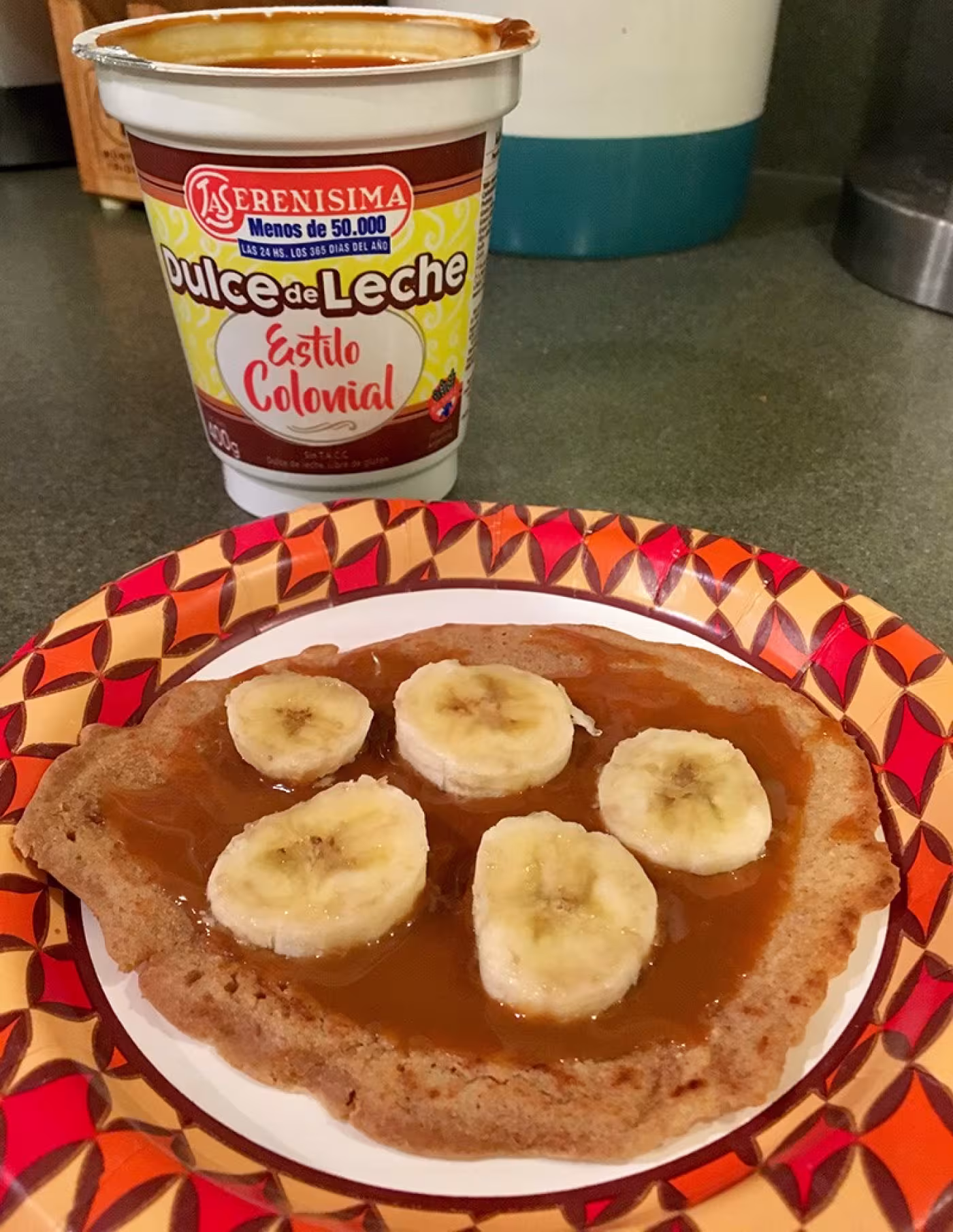 Crepes with Dulce de Leche