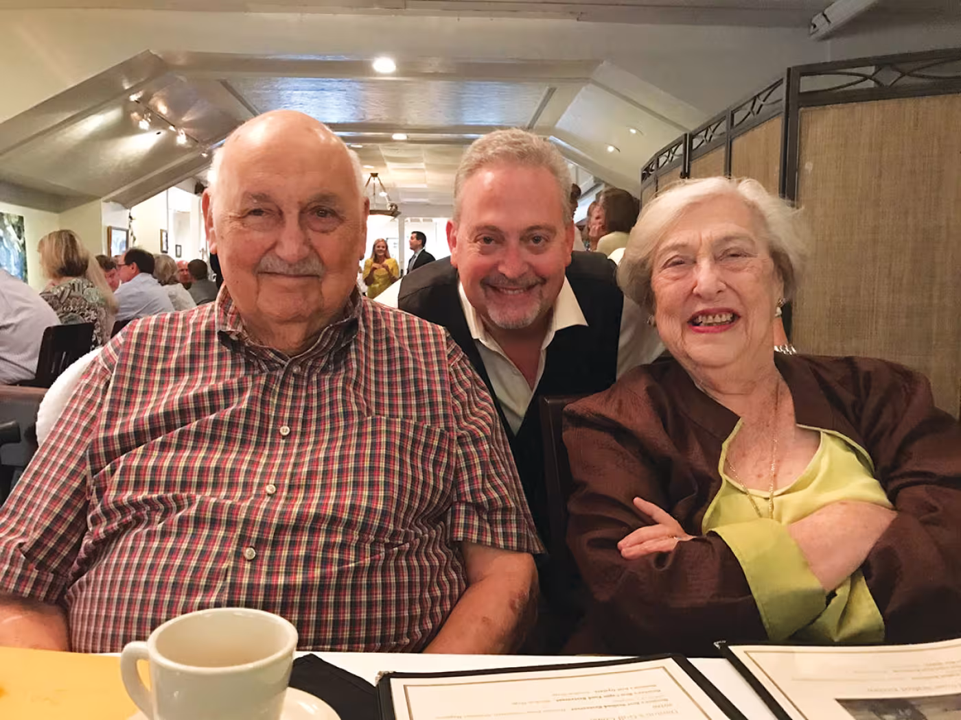 Bob Gilbert, Steve Gilbert, Joyce Gilbert