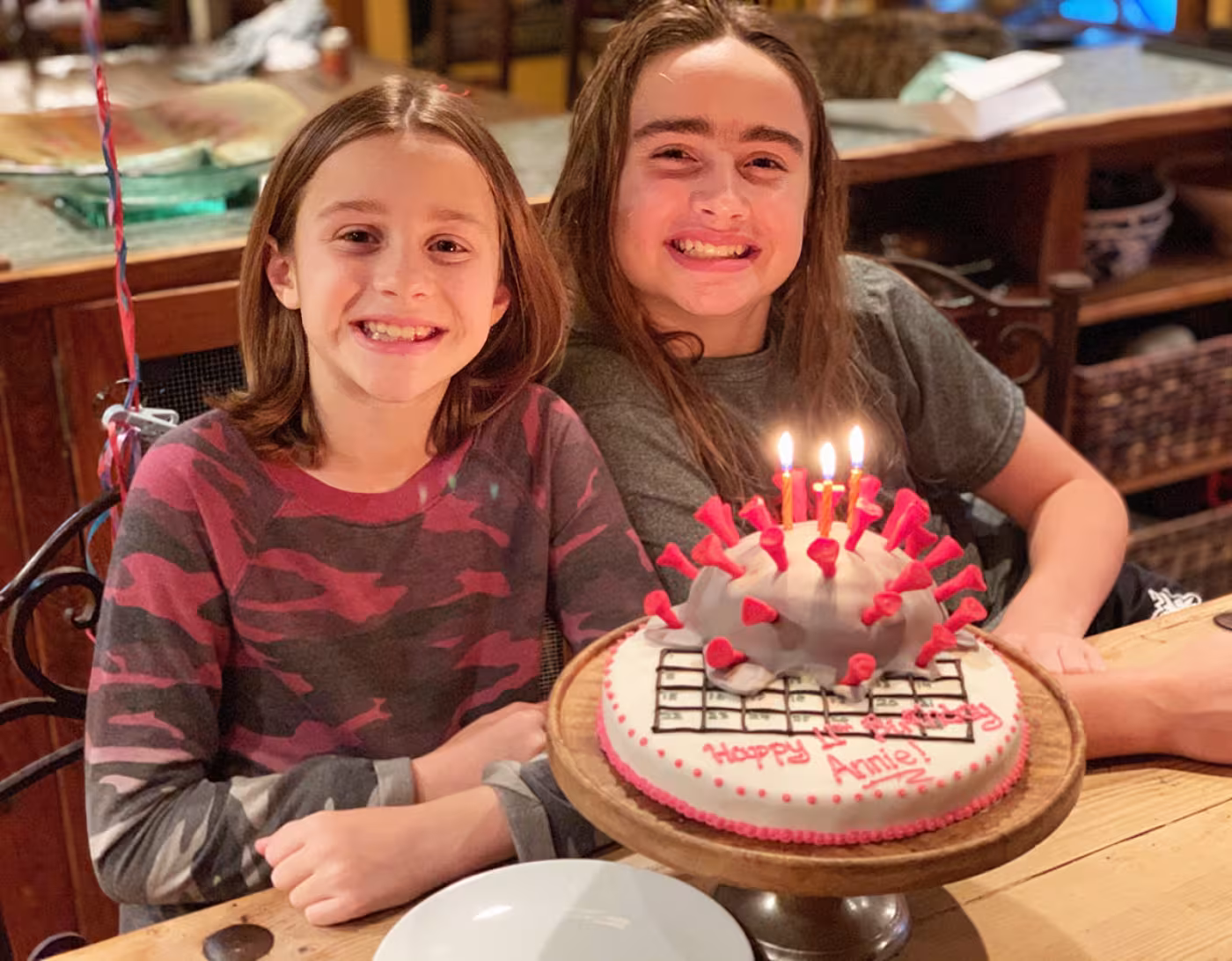 Annie Voorhees, Dayton Voorhees,