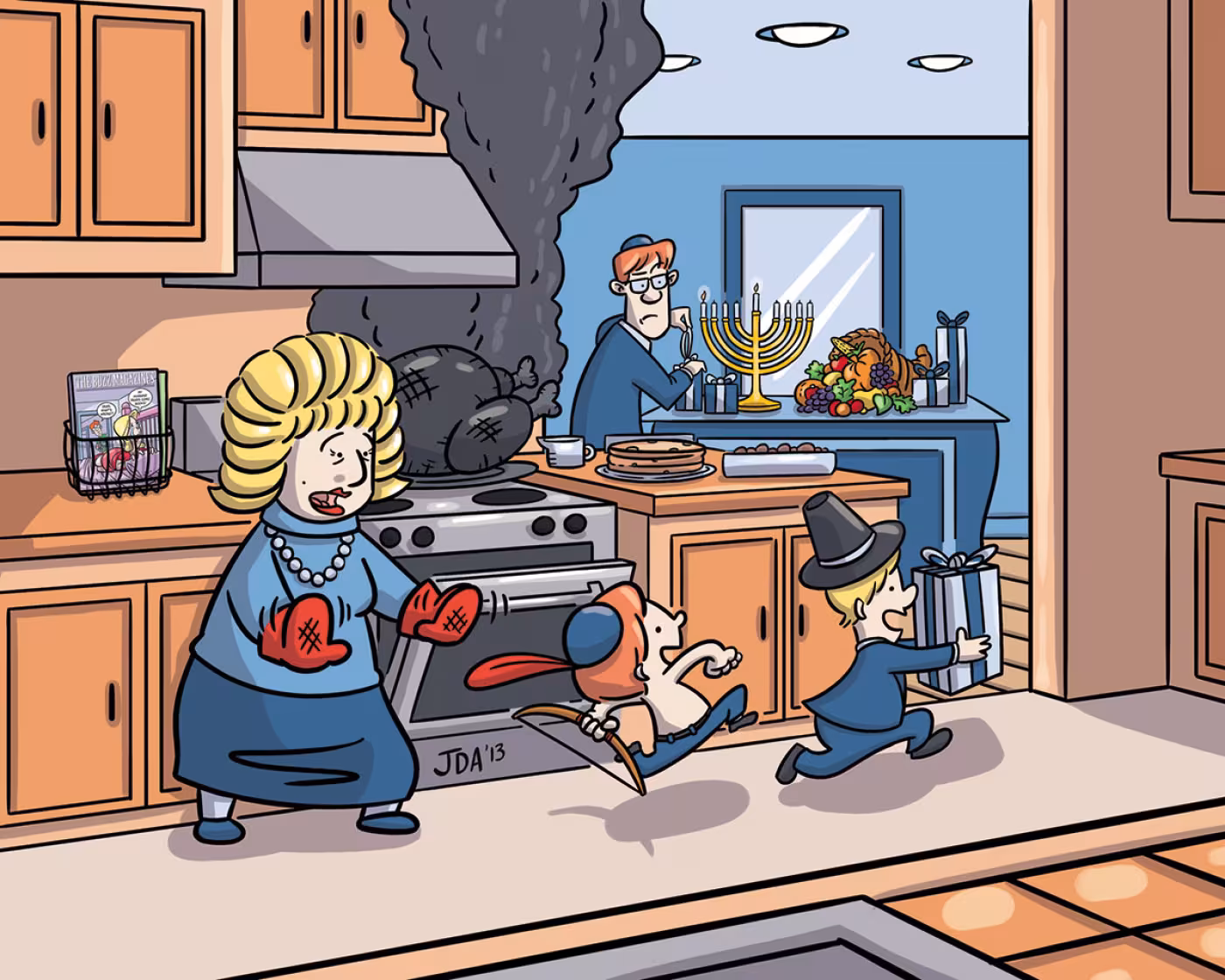 Hanukkah and Thanksgiving