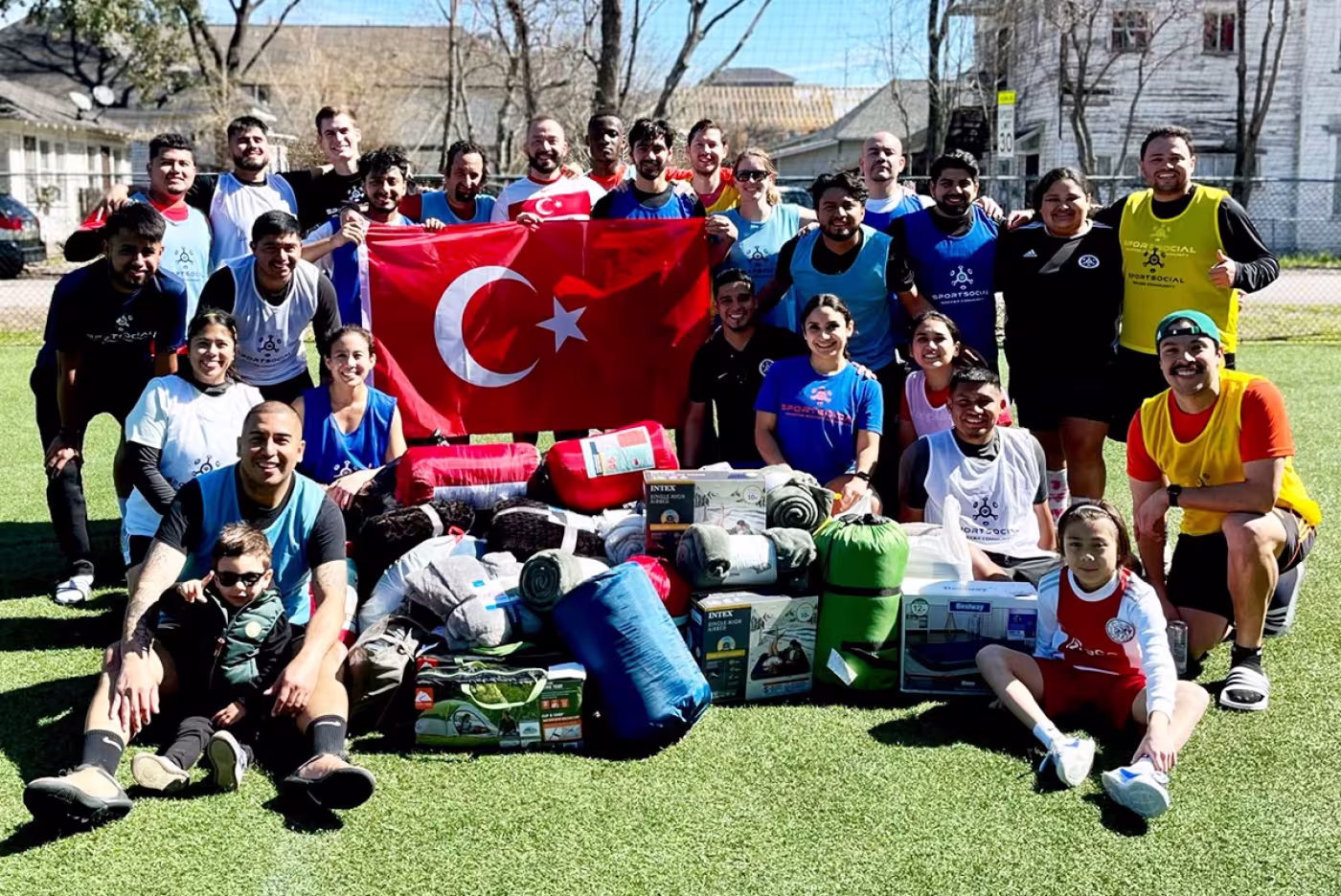 Charity Cup tournament