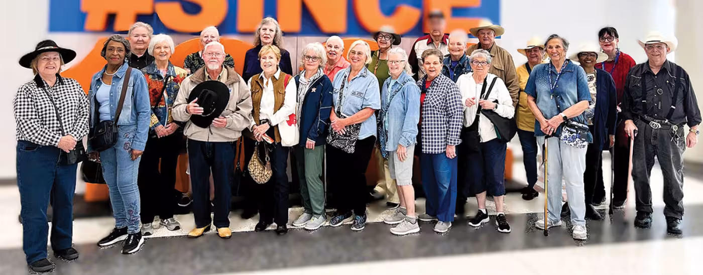 Life Enrichment of Houston members