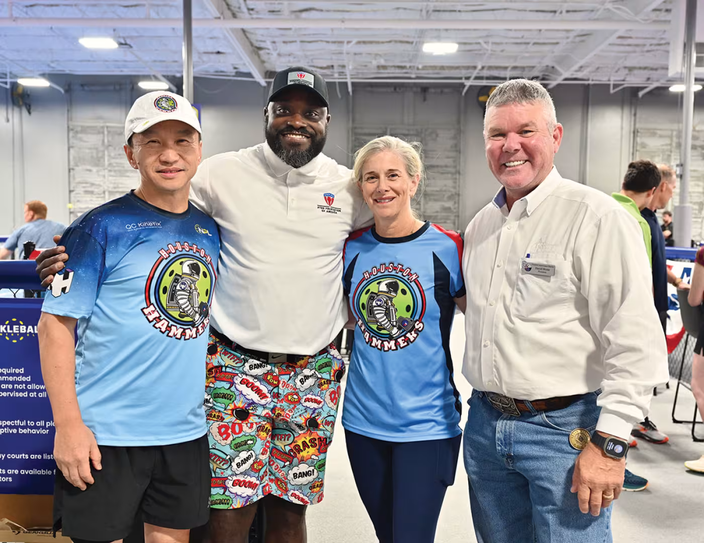 Hugh Zhang, Dexter Davis, Amy Blumrosen, and David Stone