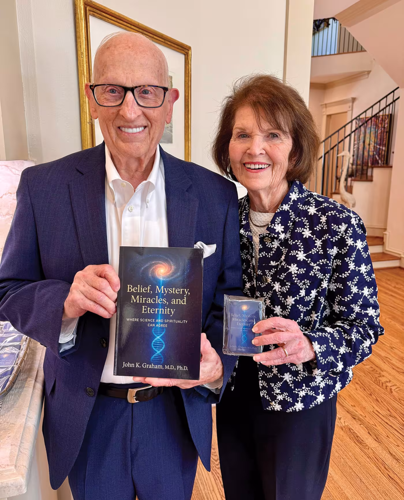 The Rev. Dr. John Graham and Pat Graham