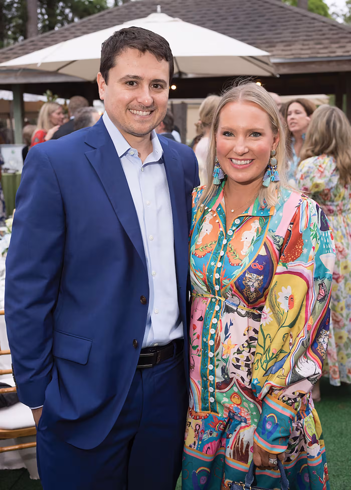 Cathleen and Michael Fishel