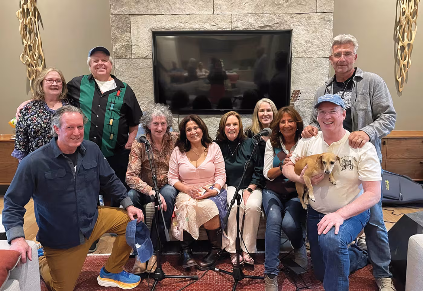 Vanesa Carr, Dave Beathard, Mike Carr, Tommy O’Sullivan, Saundra O’Sullivan, Aileen McCormick, Cathy Beathard, Sharon Thompson, Andy McCormick, Jesse Thompson