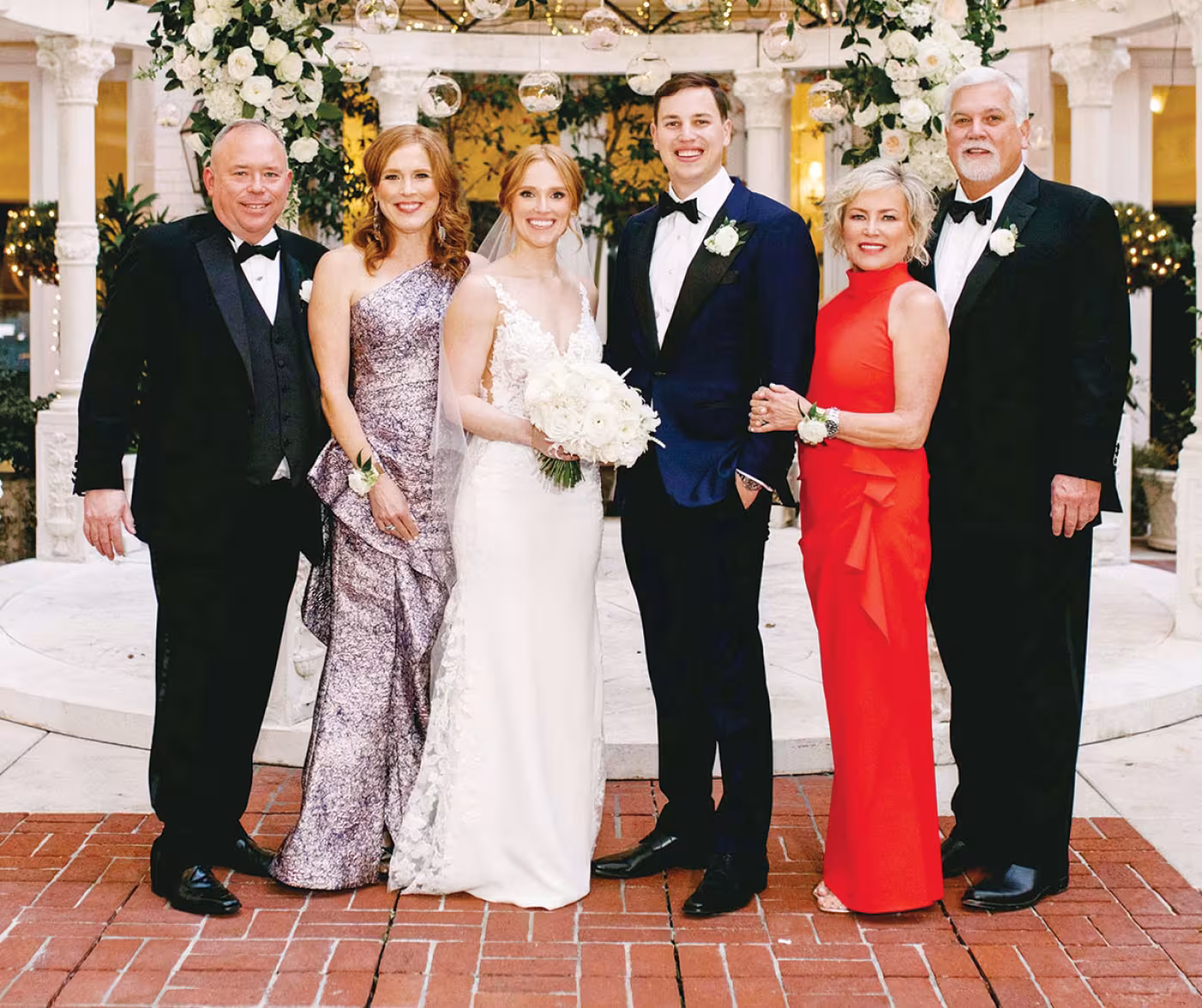 Paul Geiger Jr., Shannon Geiger, Caroline Geiger, Cody Plummer, Lynn Plummer, Mike Plummer