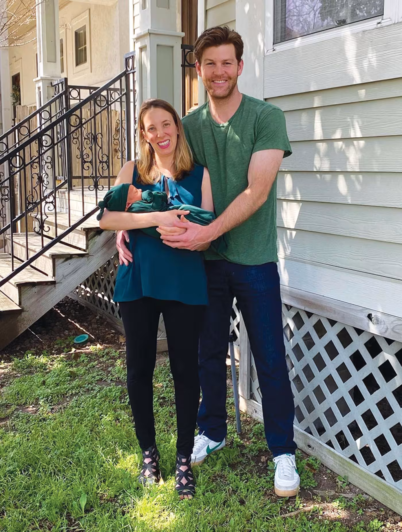 Abbie Kamin, Matthew Hansel, Slade Hansel