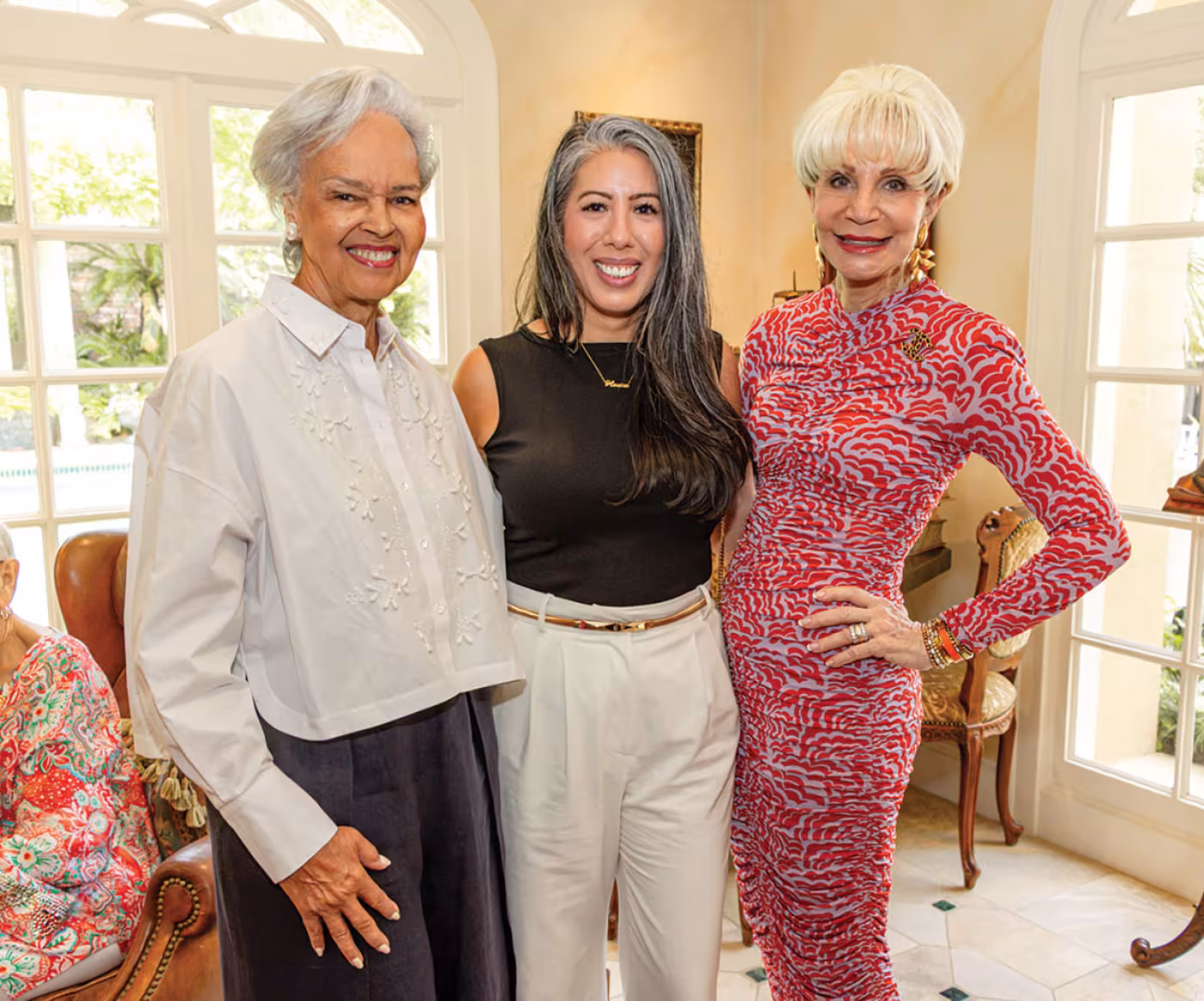 Gayla Gardner, Trina Silva, and Leisa Holland-Nelson Bowman
