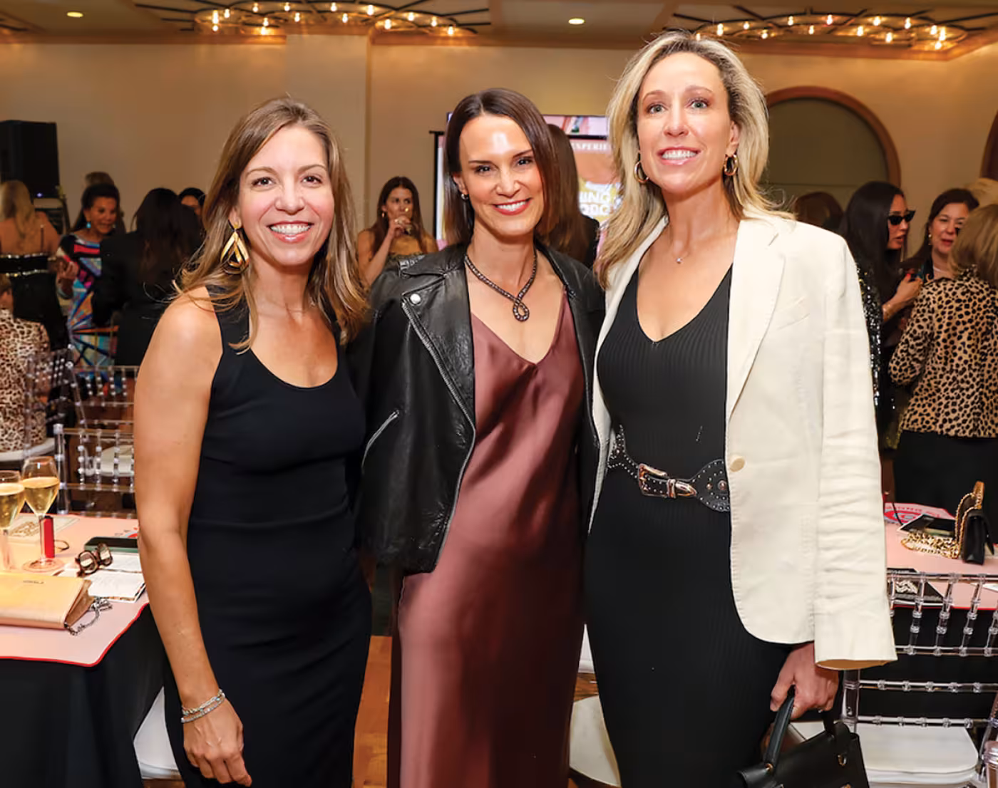 Amanda Seaberg, Lauren Cancienne, Meghan Harrison