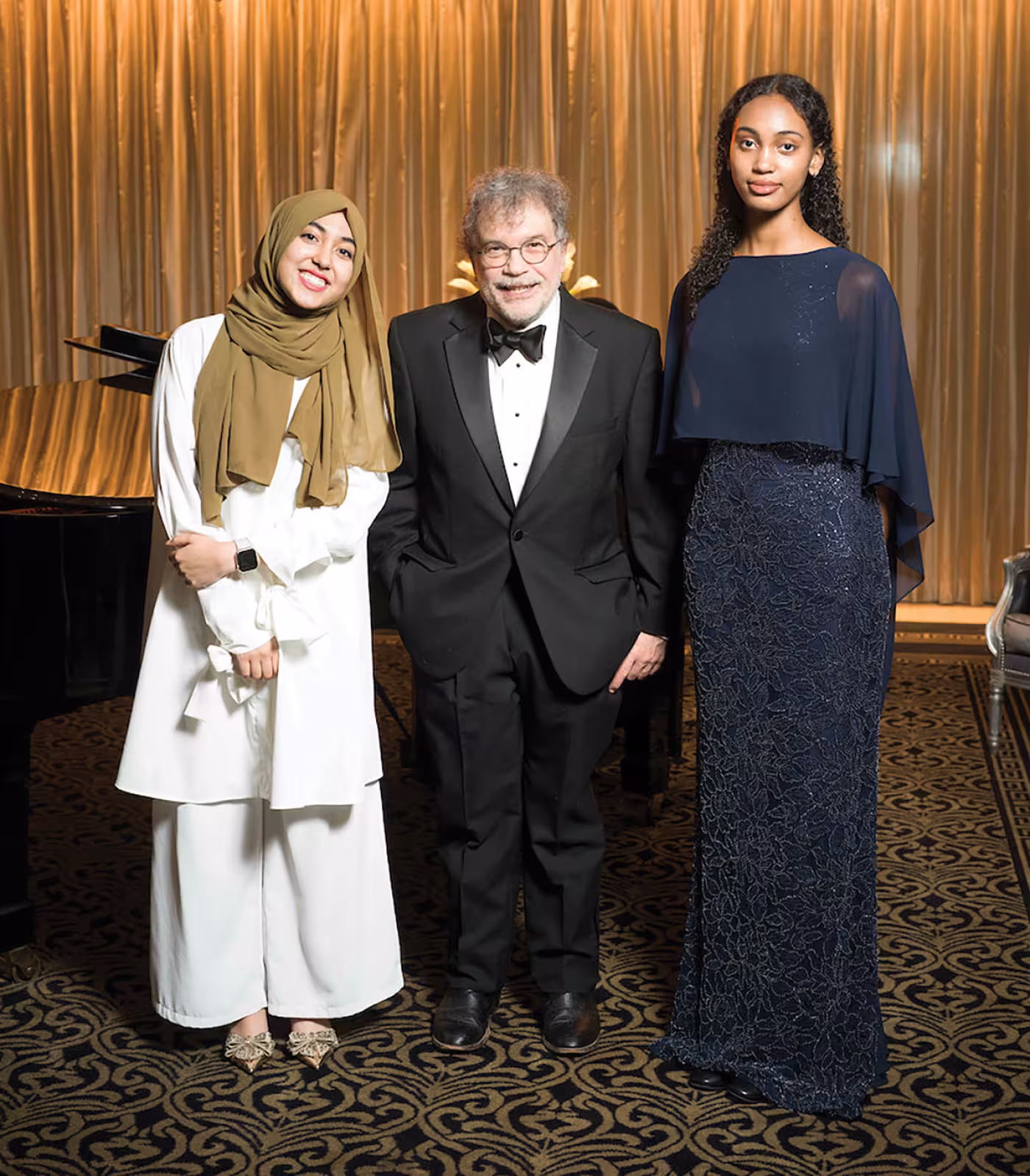 Aleena Khan, Peter Hotez, Sophia Burnette