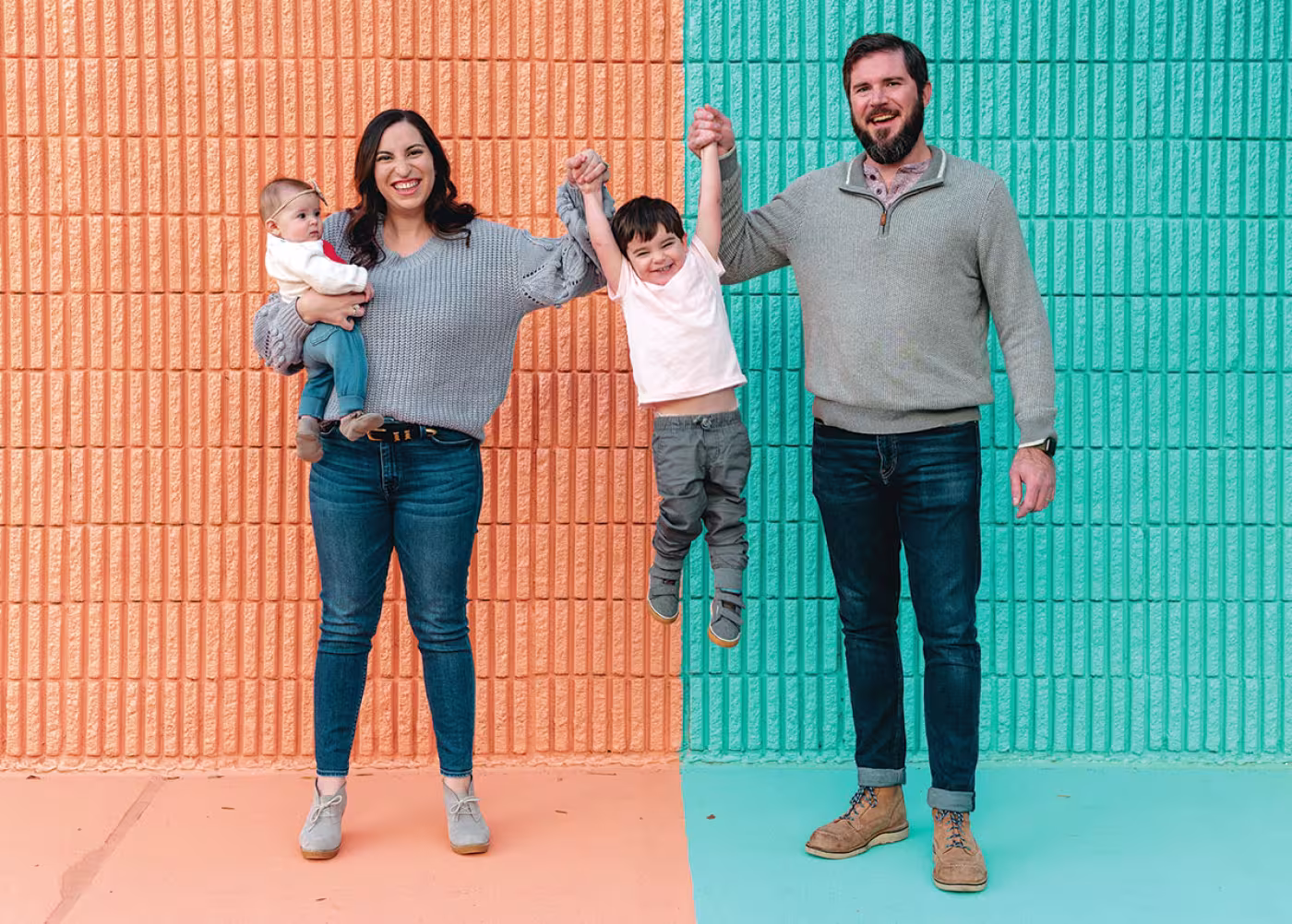 Margaux Gustafson, Jenny Gustafson, Raegan Gustafson, Eric Gustafson