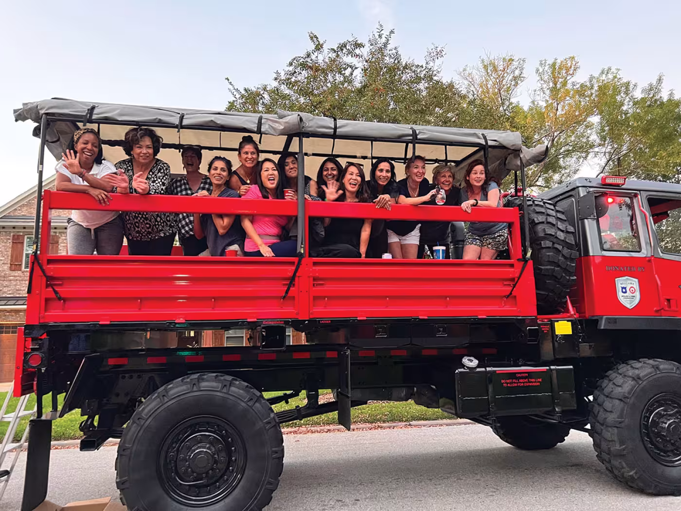 Leah Ramirez, Pilar Karner, Nancy Rust, Shilpa Chunchu, Leila Salmons, Julie Steif, Rhonda Ward, Meshalini Kahn, Peggy Chang, Sumita Chunchu, Shauna Meyer, Carol Ince, Charlotte Parott