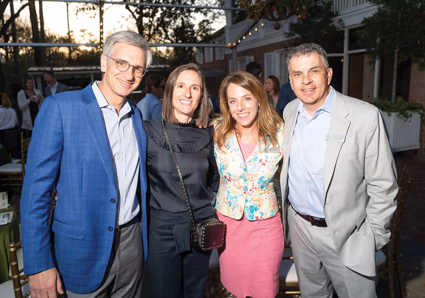 Kenneth and Dana Katz, Laura Mayer, and Barry Ward