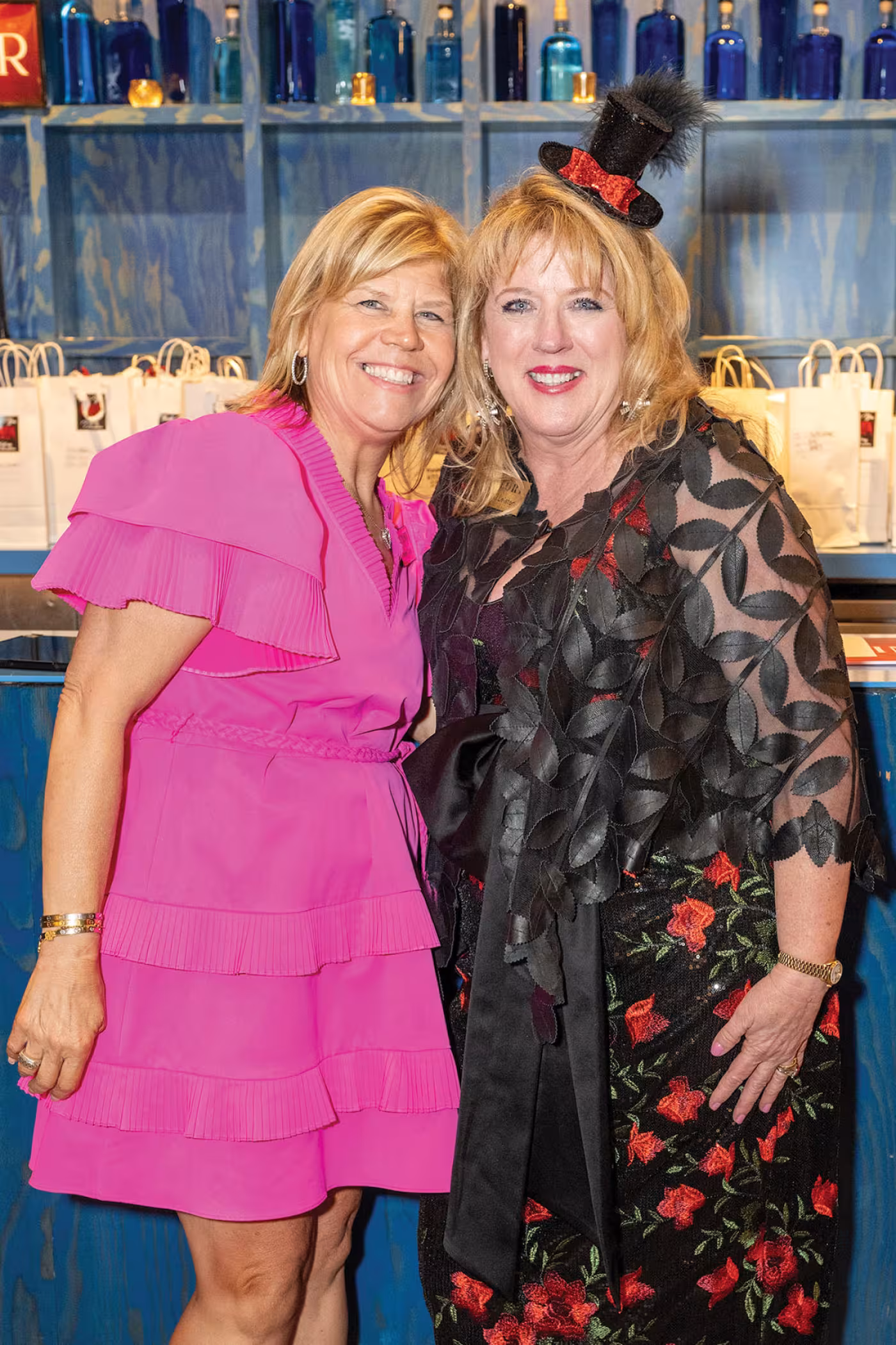 Renee Clapp and Denise Leisten