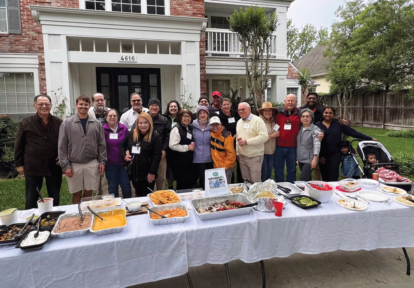 Laurel Street block party