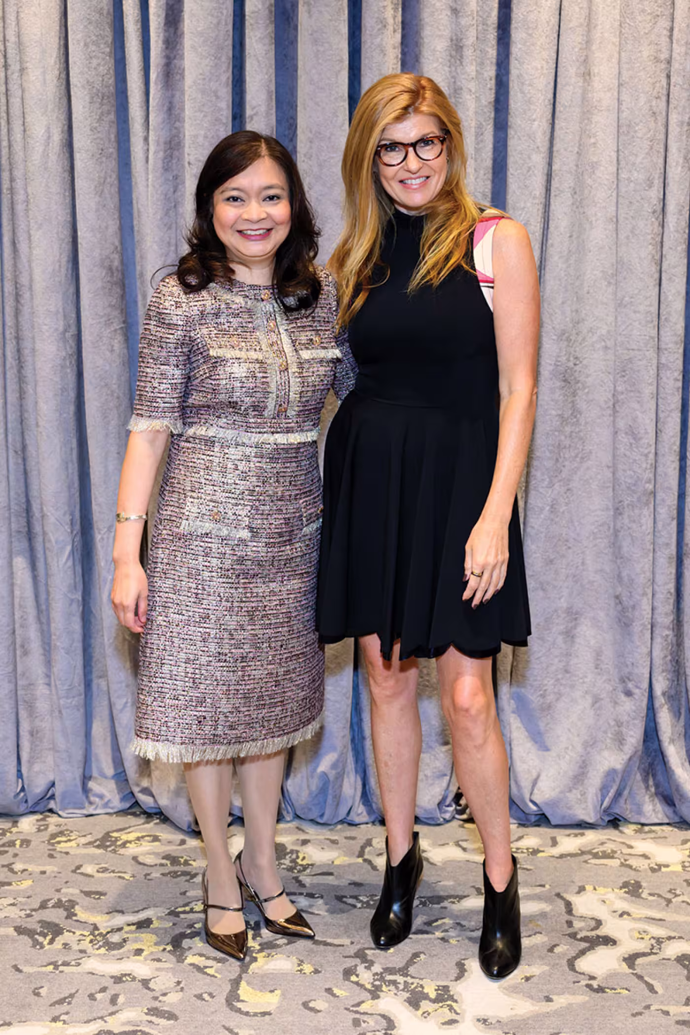 Erin Asprec, Connie Britton