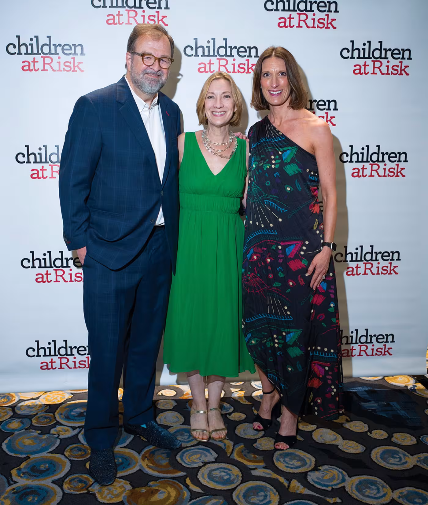 Bob Sanborn, Deborah Gordon, and Marissa Kiefer