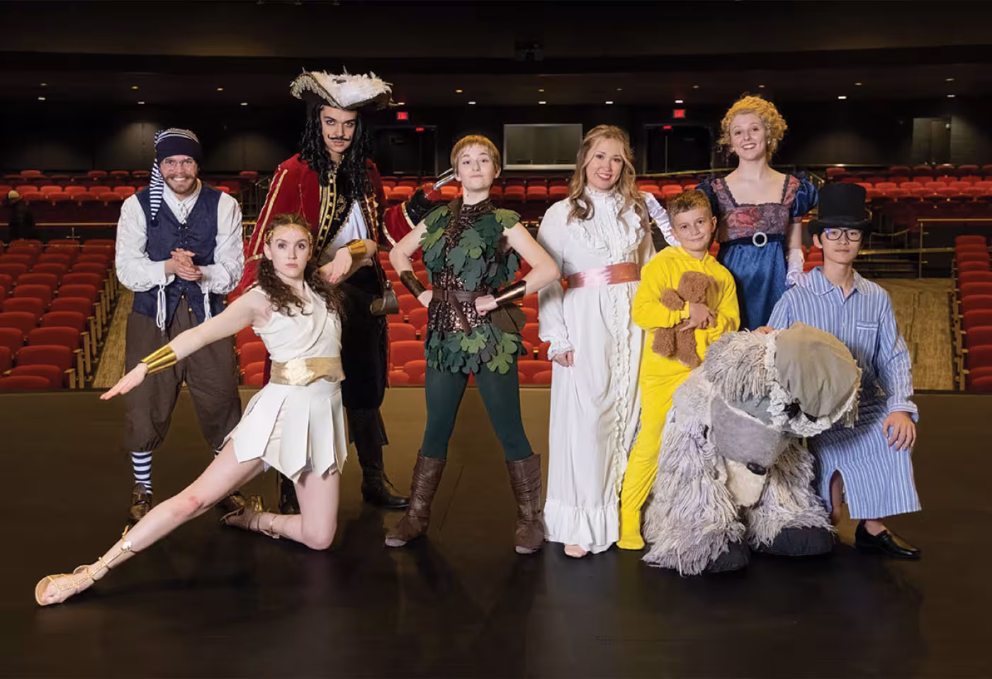 Abbigayle Scott, George Larrabee, Stephanie Machado-Pena, Tyler Moon, Will Alvey, Cameron Majewski, Anna Rigo, Catherine Piskurich, Megan Guy