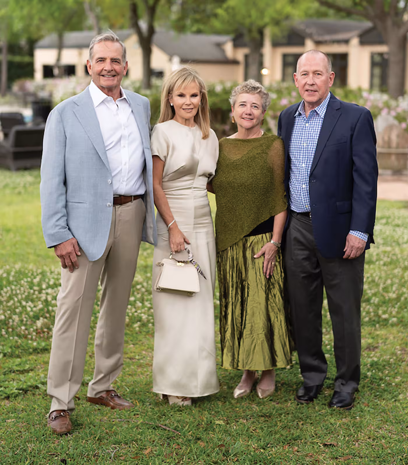 Larry Meacham and Juli Japhet, and Sheila Condon and Mark Wilson