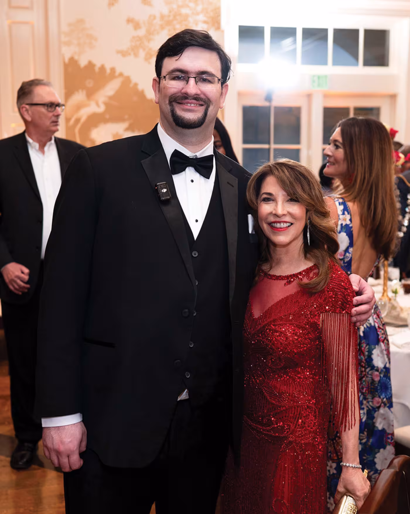 William Purdy and founder Heidi Ham