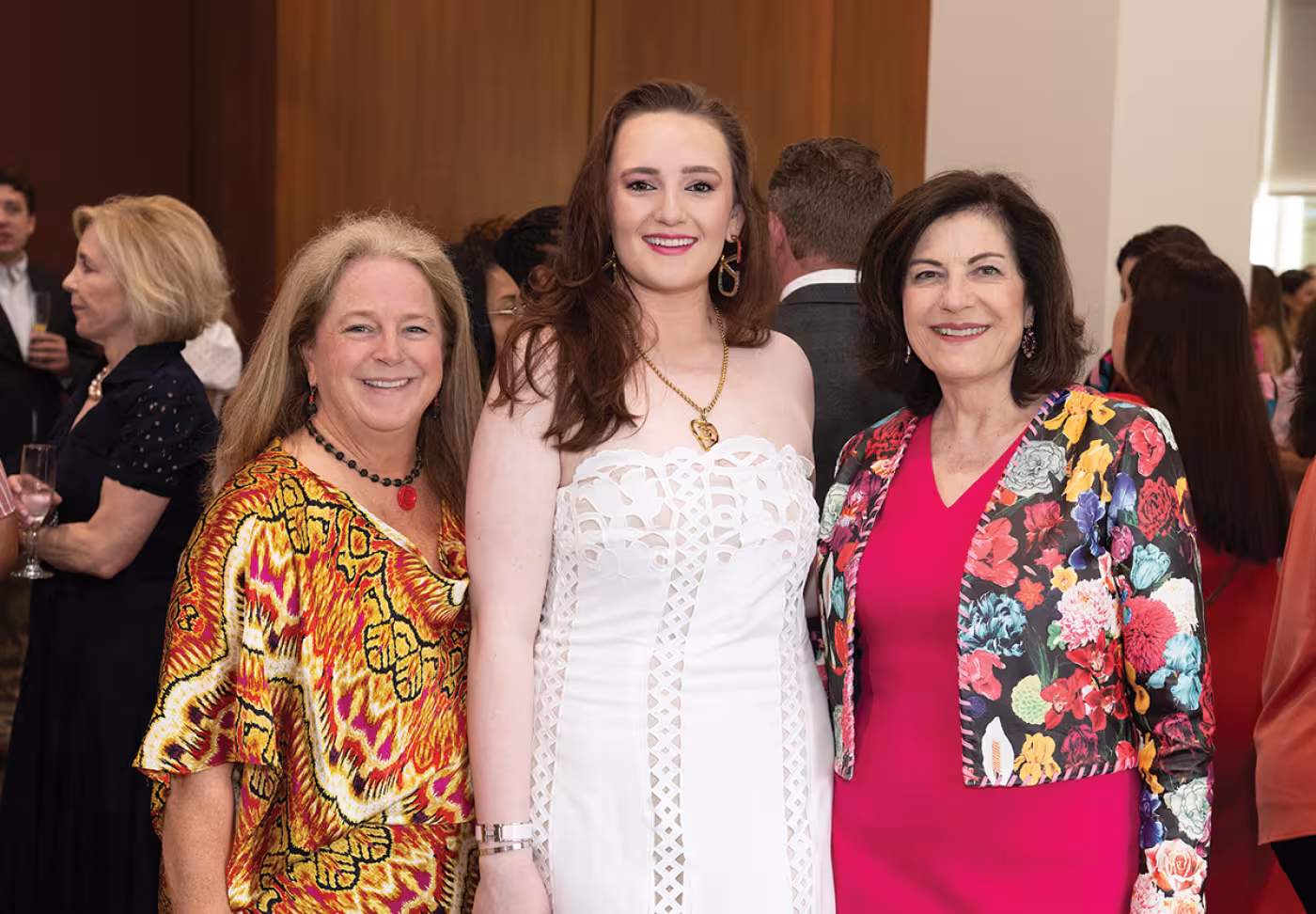 Shelley Ludwick, Chelsea Collmer, and Ellie Francisco
