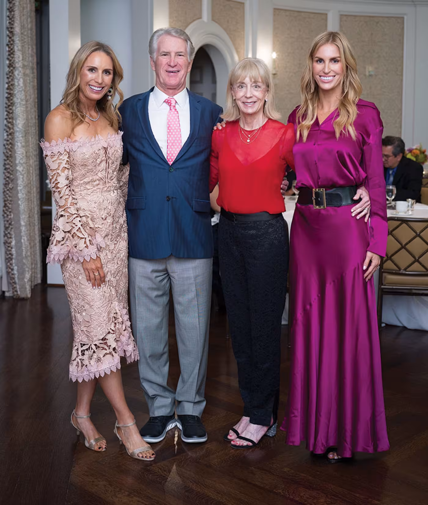 Brooke Bentley Gunst, Bart and Beverly Bentley, and Blair Bentley